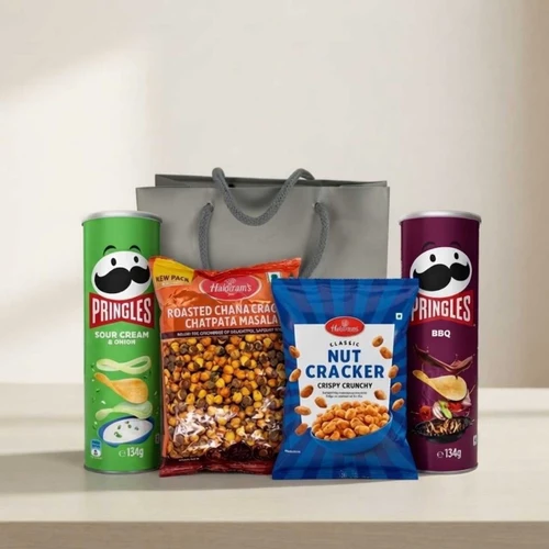 Chips & Namkeen Celebration Hamper DKG-2025