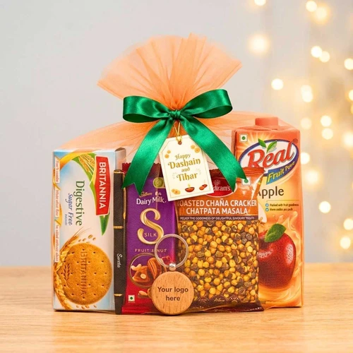 Festive Appreciation Hamper With Namkeen & Swets DH-135