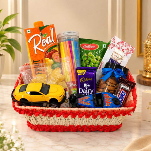 Tihar Kids Gift with Toys, Pencils & Treats JNK-81689