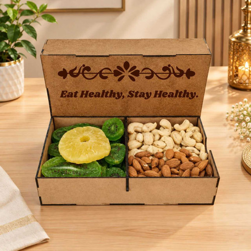 Dry Fruits & Nuts Wooden Box JNK-8173