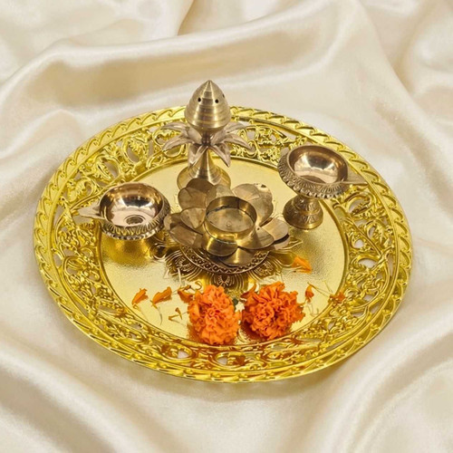 Festive Ritual Accessories Gift Tray JNK-8187