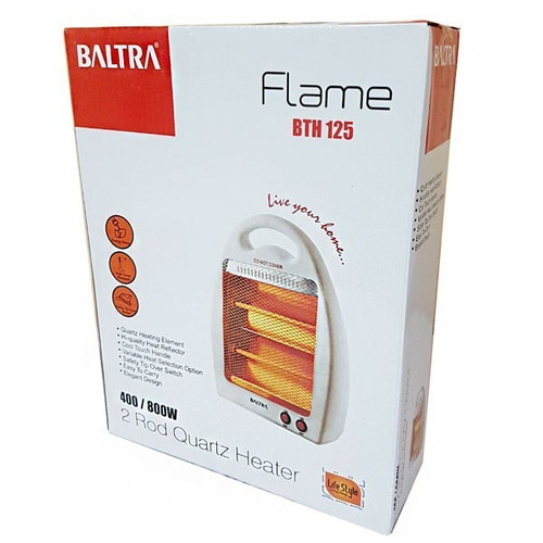 Baltra Quartz Room Heater (Flame BTH-125)