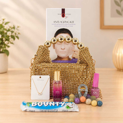Handbag, Accessories & Bounty Gift Set DKG-2058