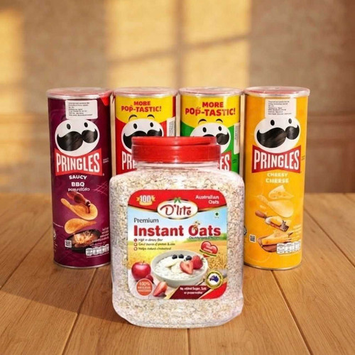 Oats & Pringles Snack Gift Set DKG-2063