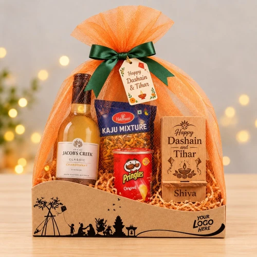 Personalized Dashain & Tihar Celebration Hamper