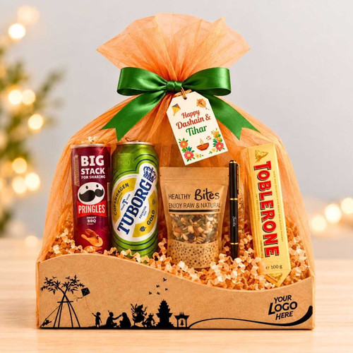 Custom Festive Joy Gift Hamper DH-169