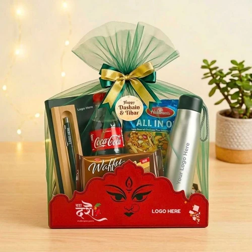 Personalized Dashain & Tihar Essentials Hamper DH-171
