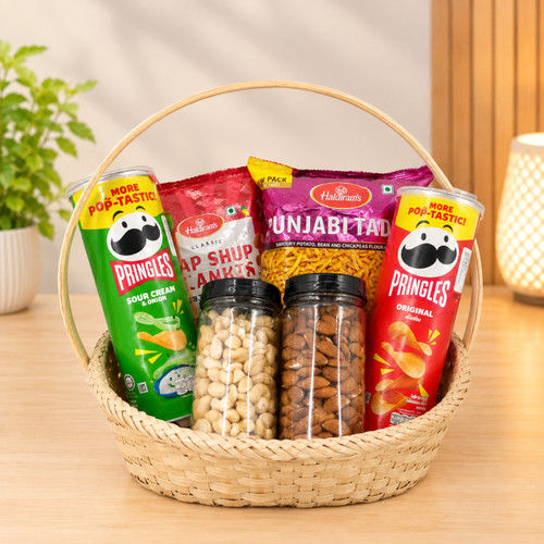 Almond, Cashew & Snack Combo Set
