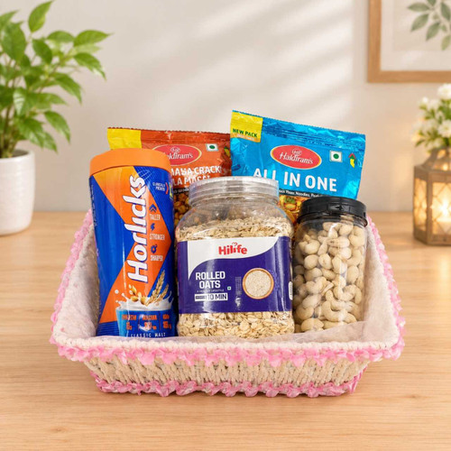 Healthy Breakfast & Snack Gift Set DKG-2075