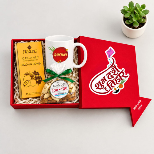 Shubh Dashain & Tihar Personalized Kite Box