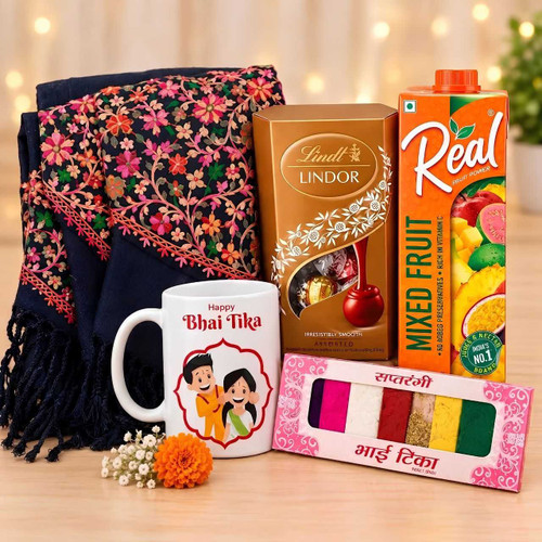 Bhai Tika Special Gift for Sister SK-3853