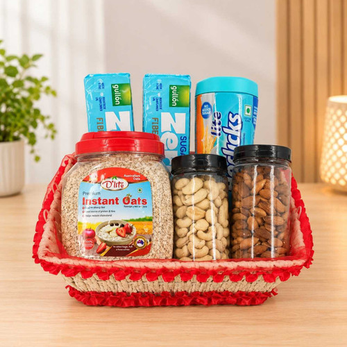 Almond, Cashew & Oats Gift Set DKG-2083