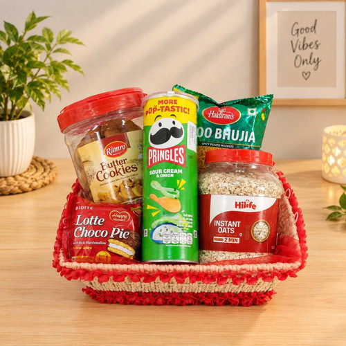 Oats, Cookies & Snack Combo Set DKG-2104