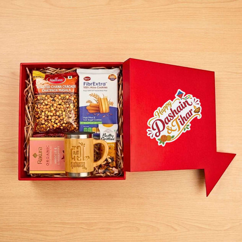 Kite-Themed Dashain Delight Gift Box DH-183
