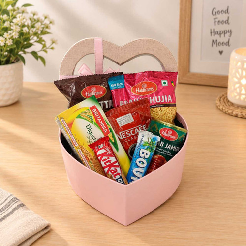 Snacks, Sweets & Treats Gift Box JNK-8243