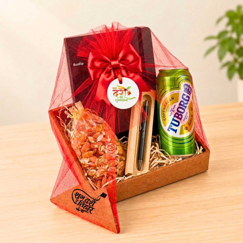 Kite-Themed Personalized Hamper Box DH-188
