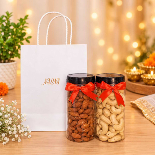 Dry Nuts Jar Gift Bag SPM-926