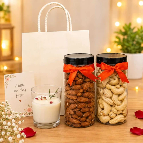 A Little Something Gift Gift Hamper With Nuts (Need To bundle new product) SK-3874
