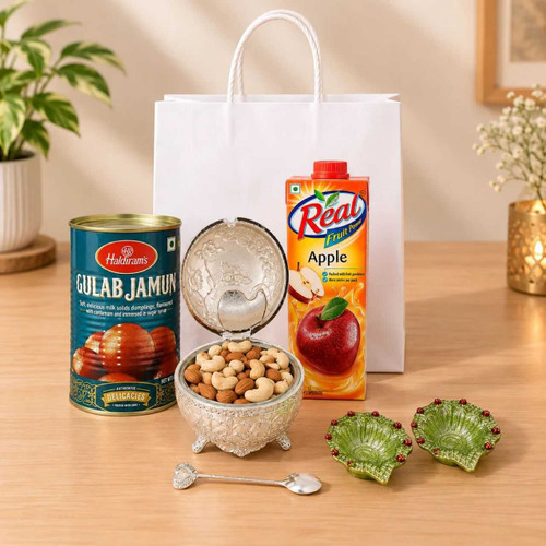 Festive Dry Nuts, Sweets, Real Juice & Diyos JNK-8280