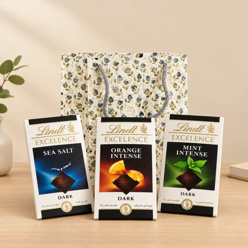 Lindt Dark Chocolate Trio Gift Set SK-3903