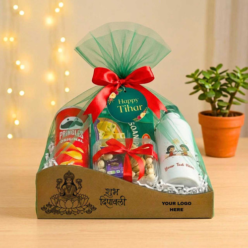 Custom Sweet & Savory Celebration Hamper SK-3925