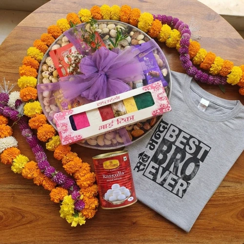 Best Brother Ever Bhai Tika Hamper