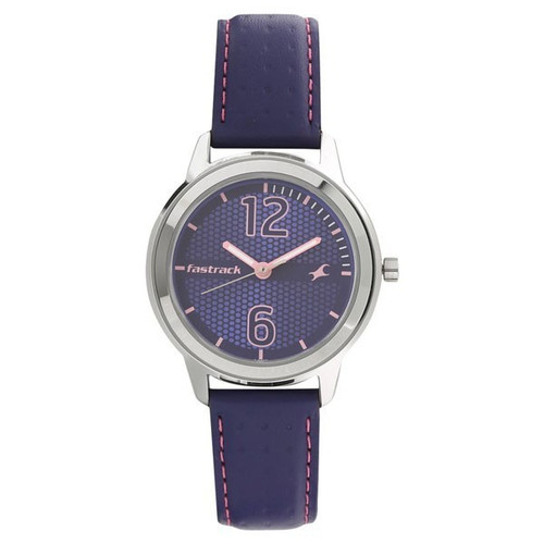 Fastrack Purple Dial Analog Watch for Women (6169SL01)