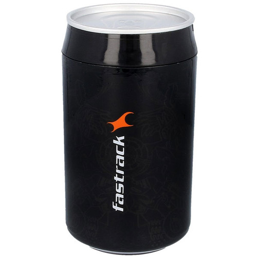 Fastrack Black Dial Analog Watch for Women (6168NM01)