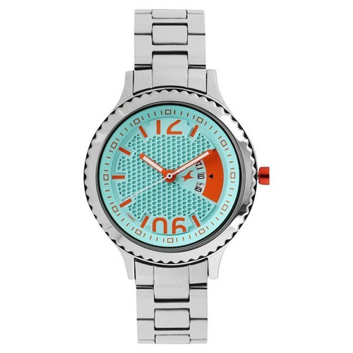 Fastrack Blue Dial Analog Watch for Women (6168SM01)