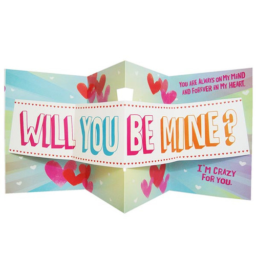 Can't Hide My Feelings For You Anymore - Greeting Card