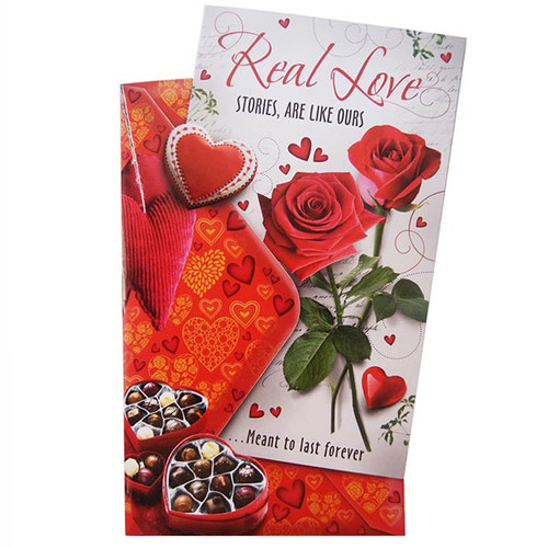 Real Love Stories, Are Like Ours - Archies Big Size Greeting Card