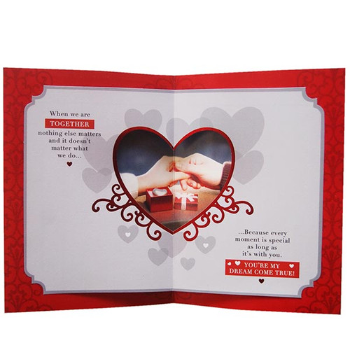 SWEETHEART You're My Forever Love - Greeting Card