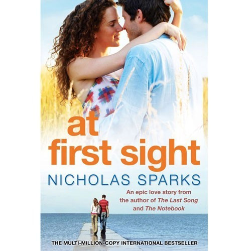 At First Sight Book by Nicholas Sparks