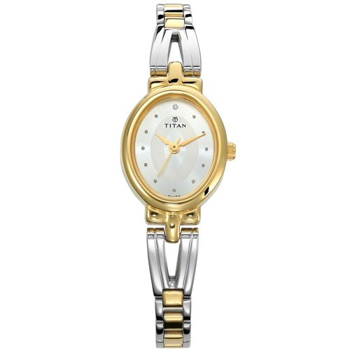 Titan Karishma Revive Silver Dial Analog Watch for Women - (2594BM01)