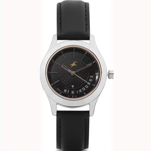 Fastrack Analog Brown Dial Women's Watch - (6165SL01)