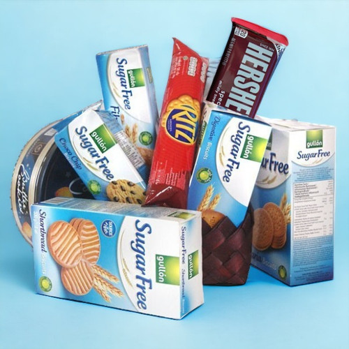 Biscuit Combo Hamper For Father's Day/Mother's Day - (8 Items)
