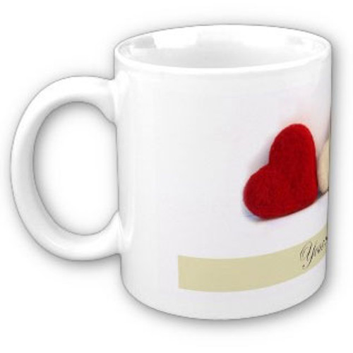 Print Your Own Message on This Cup