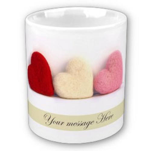Print Your Own Message on This Cup
