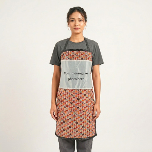 Personalized Photo & Message Dhaka Cooking Apron