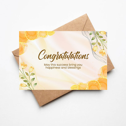 Congratulations Greeting Card