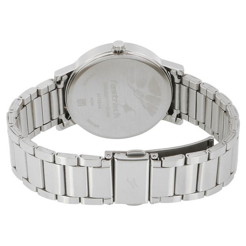 Fastrack Black Dial Analog Watch For Women - 6175SM02