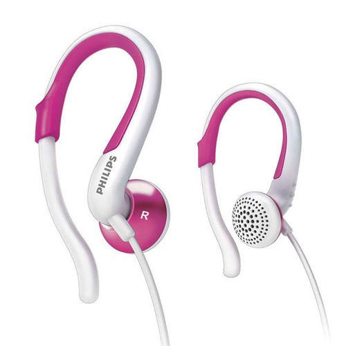 Philips Earhook Headphone- Pink SHS4848/28 Accessories Gift to