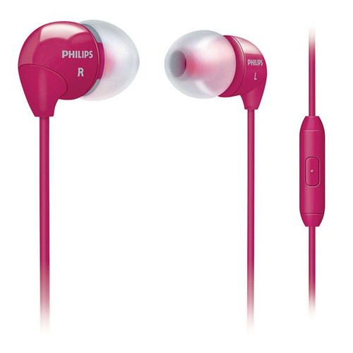 Philips In-Ear Headphone SHE3595PK/00 (Pink)