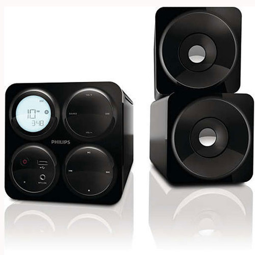 Philips Cube DVD Micro System MCD1065/98