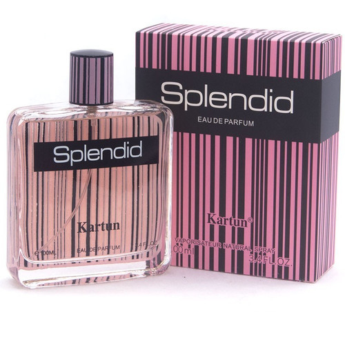 Splendid by Kartun EDP Perfume For Her (Pink) 100ml