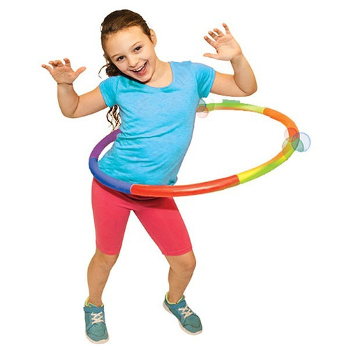 Hula Hoop Exercise Ring For Kids Fitness