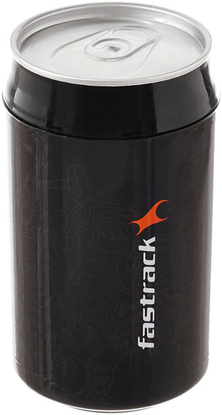 Fastrack Black Dial Analog Watch For Women - 6171SM01