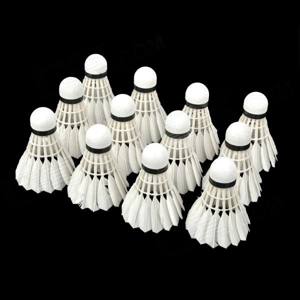 2 Badminton Set With Feather Shuttle Cock