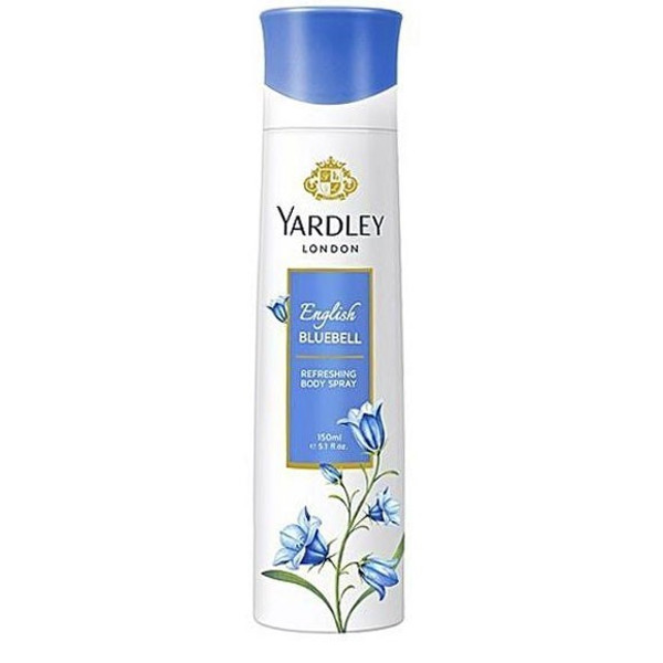 Yardley London English Bluebell Body Spray For Her 150ml