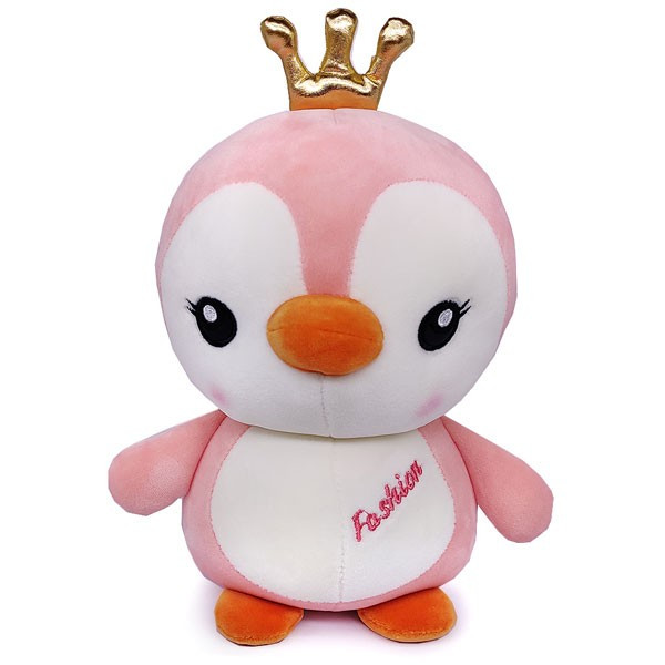 Adorable Penguin Stuffed Soft Toy (Pink)